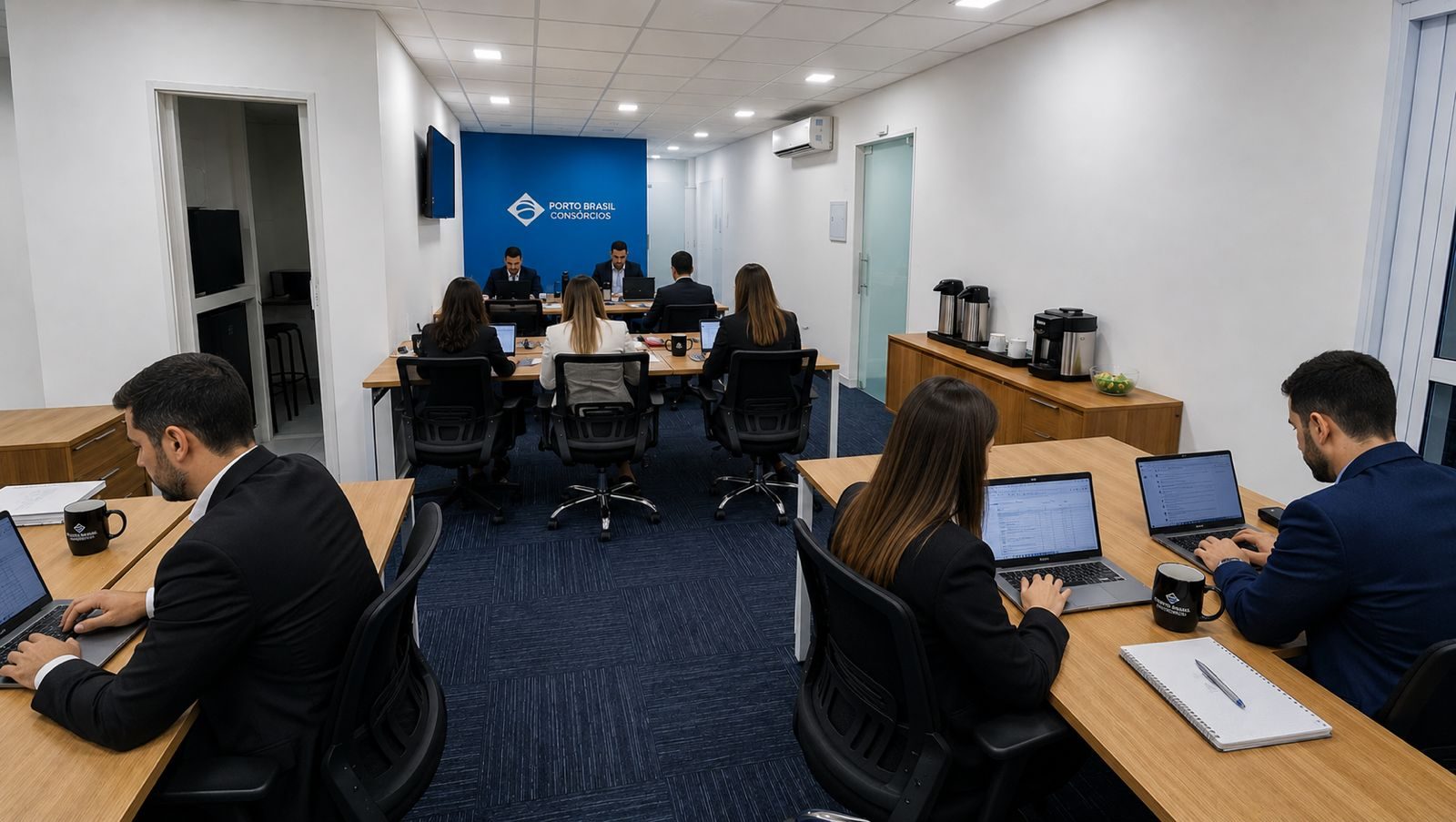 Unidade Porto Brasil Consórcios em Barueri