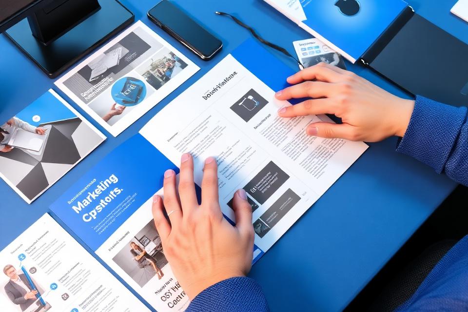 Criativos e materiais prontos
