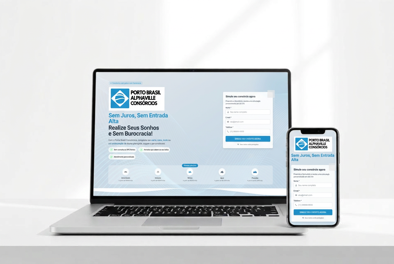 Landing pages