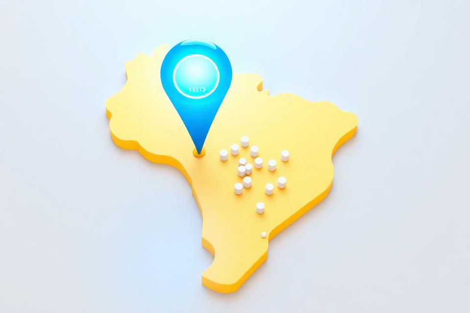 Posicionamento na sua região